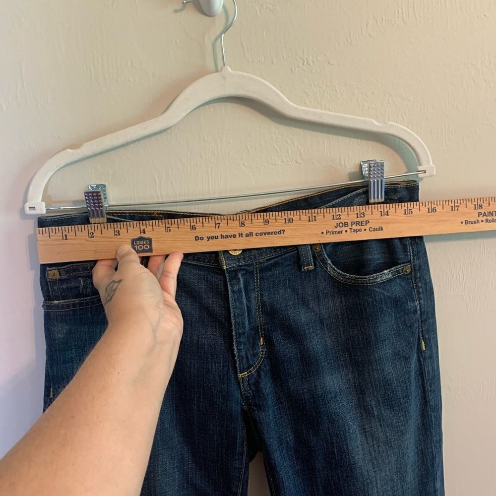 Ralph Lauren Polo Whitney Boot Cut Jeans size 8 - Picture 6 of 8
